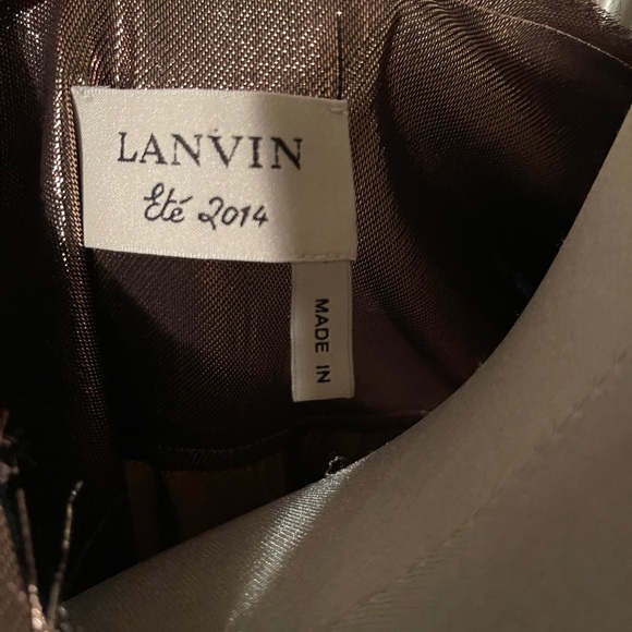 Lanvin Metallic Blouse - Picture 10 of 10